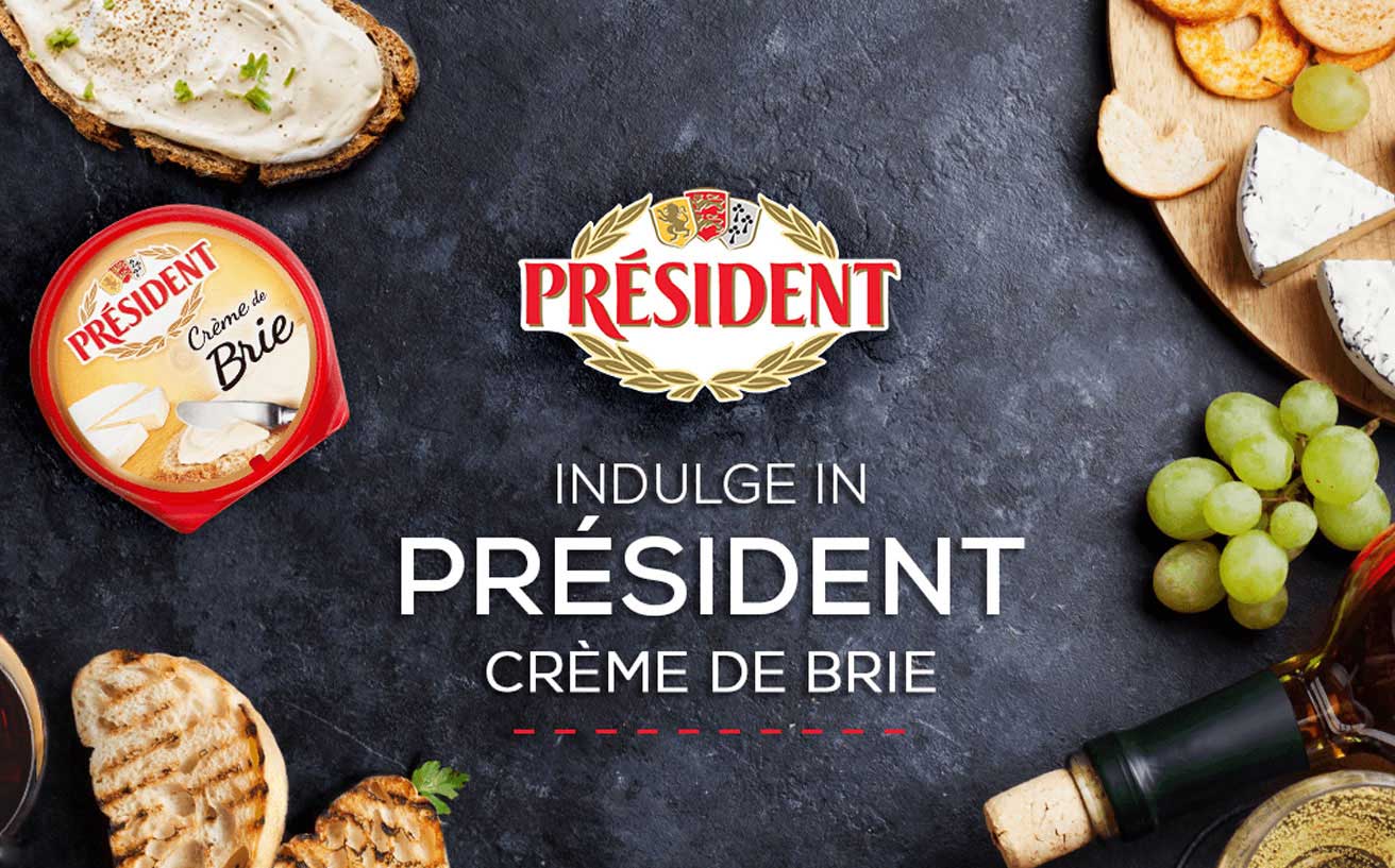 Trade design element to Président