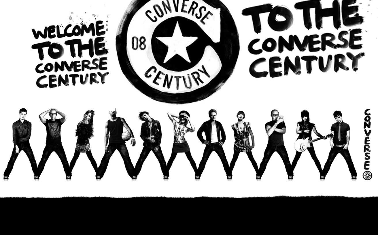 UI design adaptations to Converse Hungary