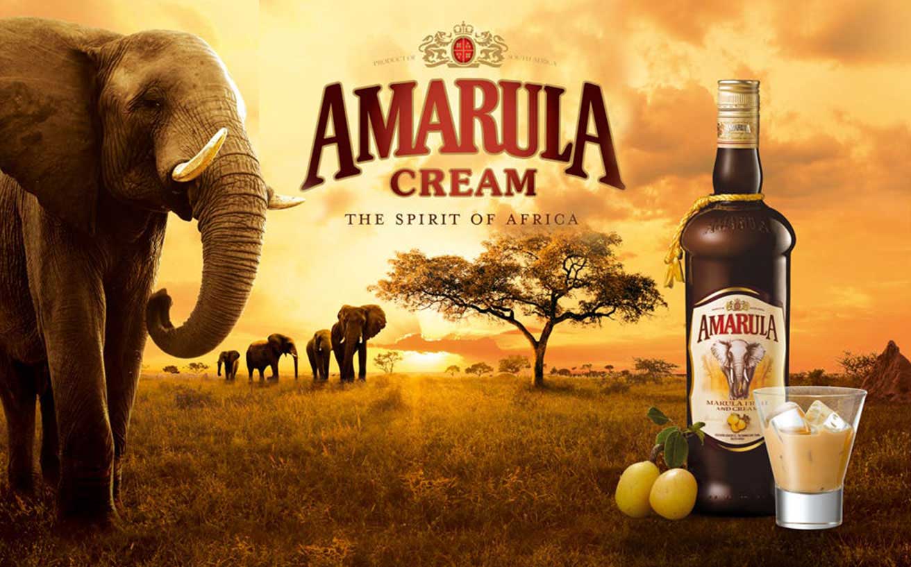 Trade design elements to Amarula Cream