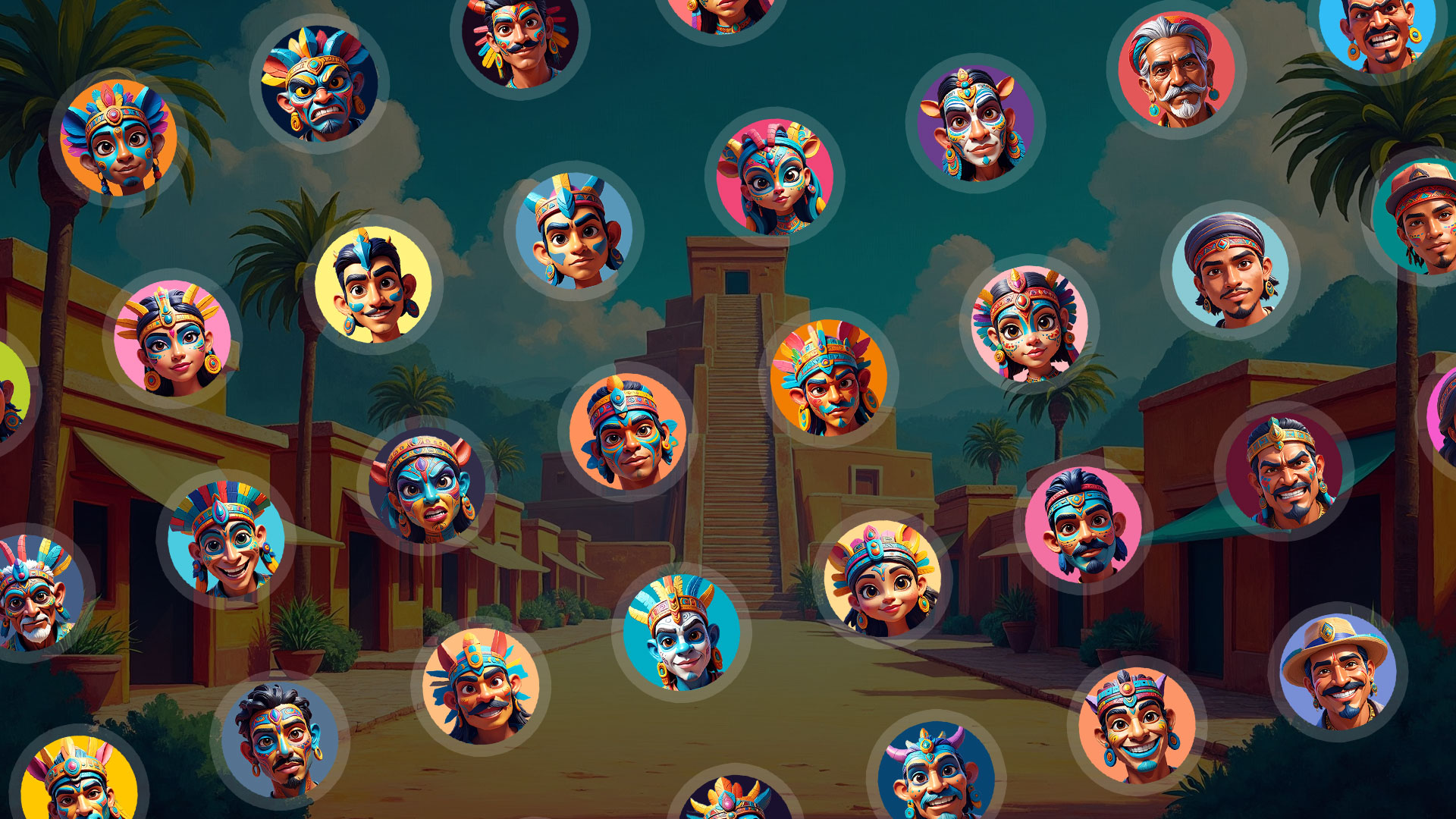 User avatars for Gana777