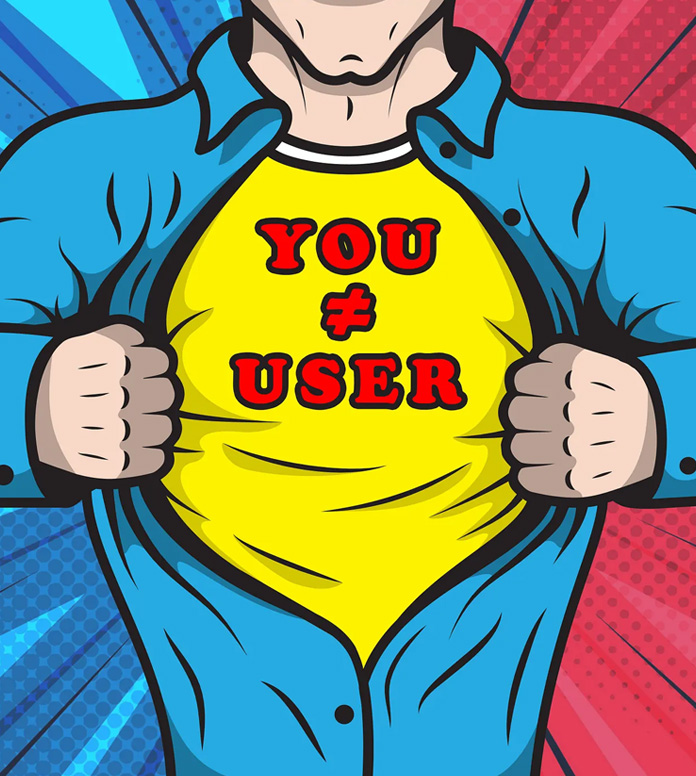 Dear Jimi! Don’t forget! Your opinion ≠ User opinion!